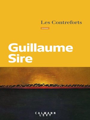 cover image of Les Contreforts